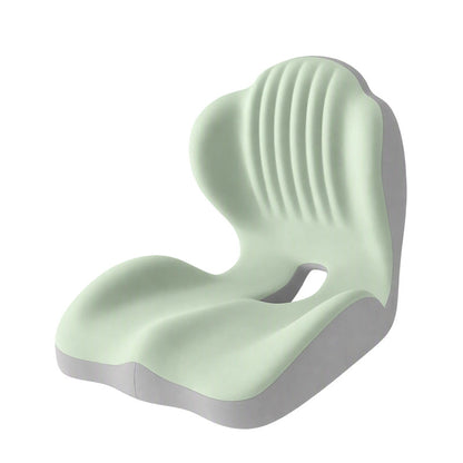 Ergonomisk sittdyna med ryggstöd i memory foam
