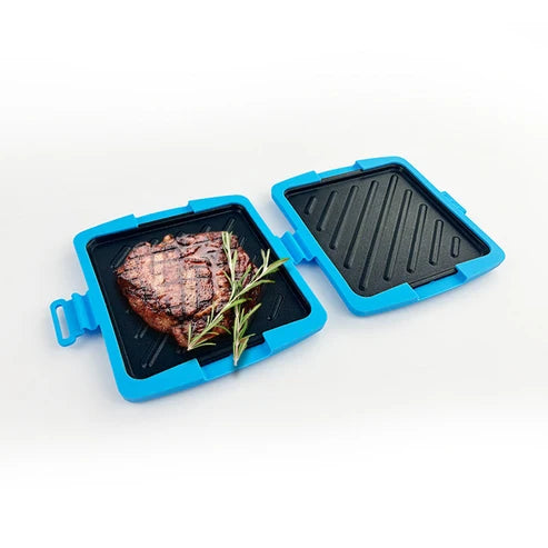 3-i-1 Mikrovågsgrill med Non-stick Beläggning