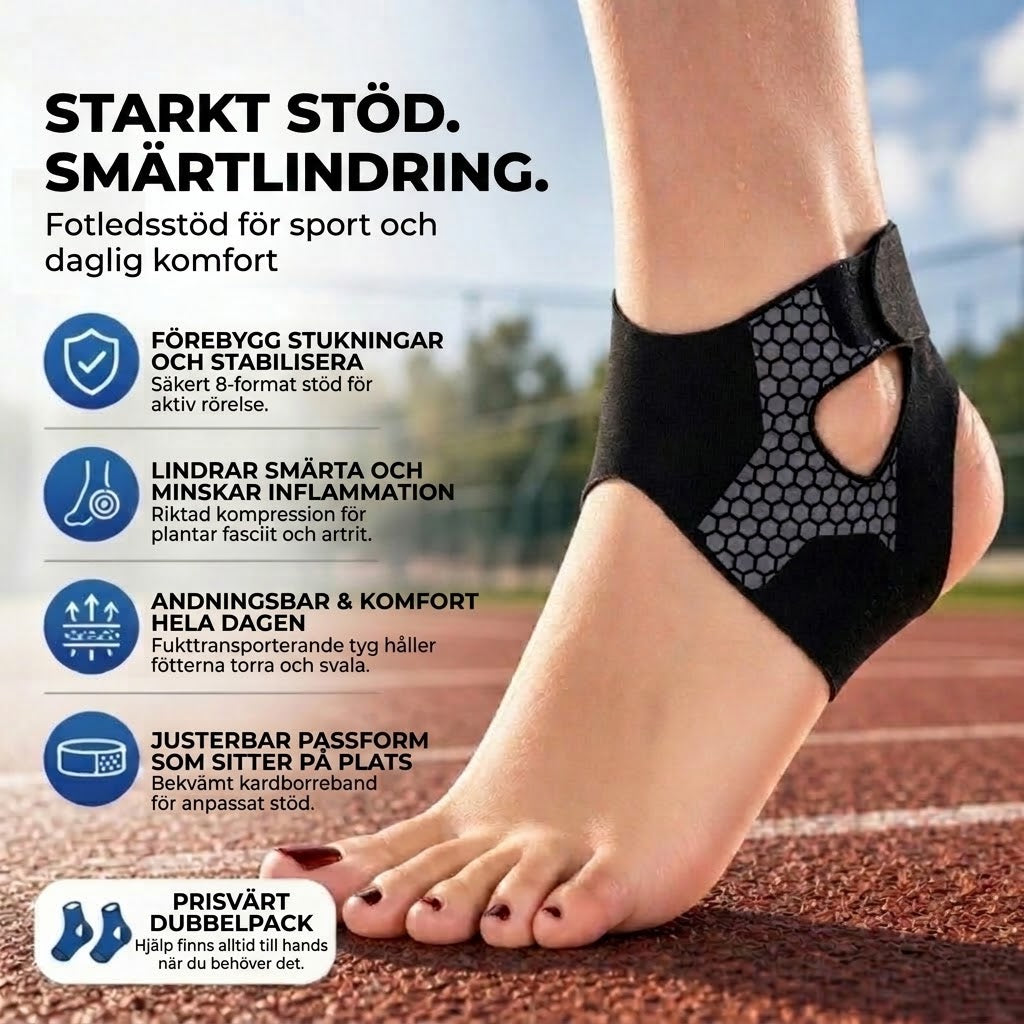 Stabiliserande fotledsstöd
